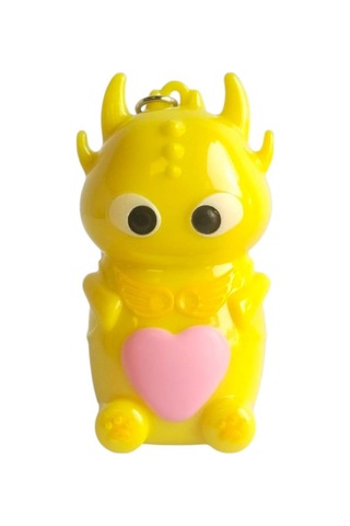 Umix Little Monster Anahtarlık Zımba Çok Renkli