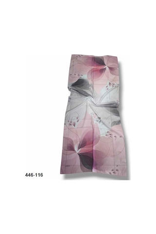 Buqle Dijital Desenli Soft Şal 446-116 Çok Renkli