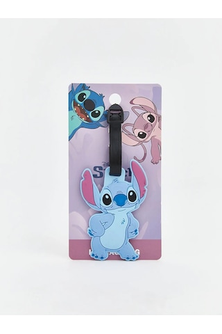 Lc Waikiki Karışık Stitch Figürlü Çanta Charmı Krem.karışık Renkli Desenli