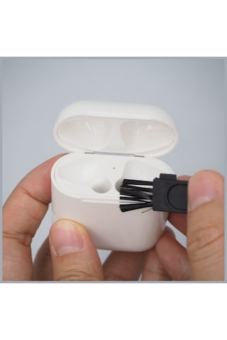 Airbuds Airpodspro Telefon Apple Uyumlu iPhone Kulaklık Temizlik Kiti Çok Renkli