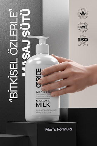 Men S Formula Doğal İçerikli Erkek Masaj Sütü 250 Ml Nemlendirici Ve Ferahlatıcı Bakım Masaj Yağı