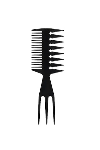 Mnl1950 3 Yönlü Çok Amaçlı Karbon Stil Tarağı