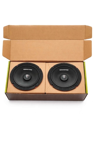 Germistone Lary6 1200w 130rms 16cm 6,5' Profesyonel Midrange 2 Adet