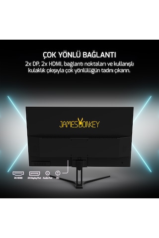 James Donkey Epic P30 27'' 300hz 0.5ms Fhd Fast Va Gaming Monitör