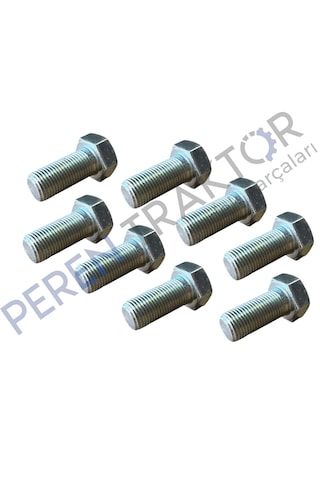 Peren Traktör 15980521 - 8'li Jant Civatası - New Holland Uyumlu