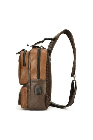 Maoyaya Büyük Kapasiteli Su Geçirmez Haki Omuz Çantası - Dayanıklı Ve Pratik Haki