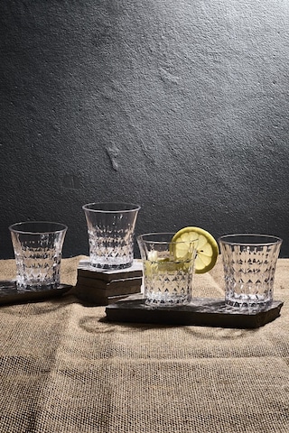 Perotti Bardak 4 Lü Arturo Wide 260 Ml 14968 Şeffaf