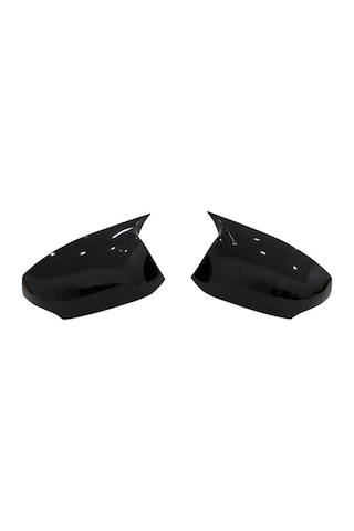 Ebal Otomotiv Elantra Sinyalsiz Batman Yarasa Ayna Kapağı Piano Black 2011-2015