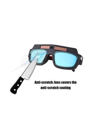 Pazly Profesyonel Otomatik Kararan Kaynak Gözlüğü - Uv Koruma, Hafif Ve Rahat