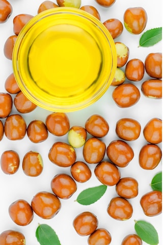 Jojoba Yağı Ve Kabak Çekirdeği Yağı - 10ml 10ml Doğal Ve Saf 20 ML