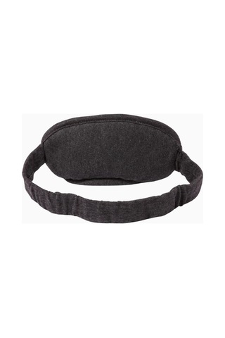 Montroi Wake Me Up In Mykonos Eye Mask Lüks Uyku Maskesi, Zarif Kutusunda Uyku Seti Koyu Gri