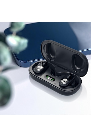 Kulağa Girmeyen Kemik İletimli Kablosuz Bluetooth Kulaklık,0001