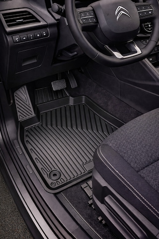Citroen C4x 2022+ Uyumlu 3d Havuzlu Oto Paspas Premium