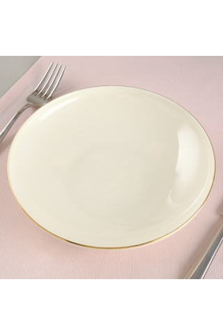 Aryıldız Hazel Gold Yemek Tabağı 21 Cm Renkli