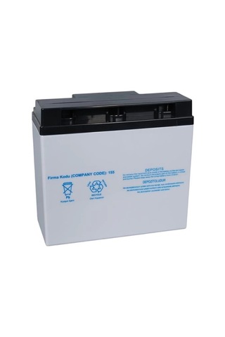 Yokohama Yh-121.8 12 Volt - 18 Amper Akü 181x76x167 Mm