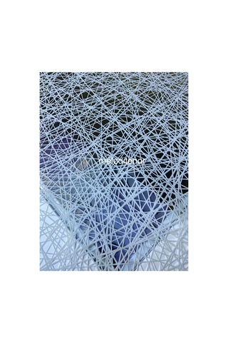 Meiwa Beyaz İplik Desen Şeffaf Kaplama Sıvı Kırıntı Geçirmez Pvc Muşamba Masa Örtüsü 120x 170 Cm