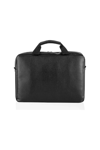 Notebook Laptop Macbook Uyumlu Evrak Çantası 13"-13.3"-14"-15.6" İnç - 400 Siyah