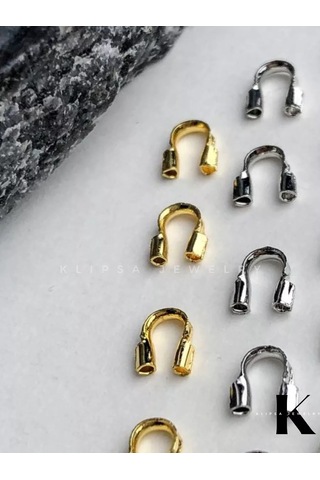 Klipsa Jewelry Takı Koruyucuları, Altın Ve Rodyum Kaplama, 40 Adet 232739154