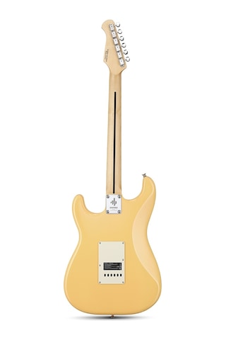 Donner Dst Seeker Deluxe Amfili Elektro Gitar Seti Vintage Yellow