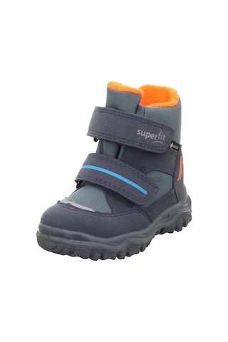 Superfit Husky Çocuk Su Geçirmez Gore-tex Bot - Lacivert Turuncu 006045-8050 Lacivert - Turuncu
