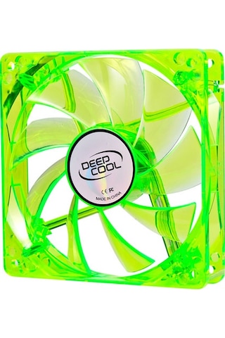 Deep Cool Xfan 120G/B Yesıl Uzerıne Mavı Ledlı Kasa Fanı 120Mm