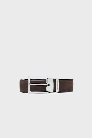 Emporio Armani Emporio Arman %100 Sığır Deri Kemer Erkek Kemer Em007191 Af29181 U6029 Koyu Kahve