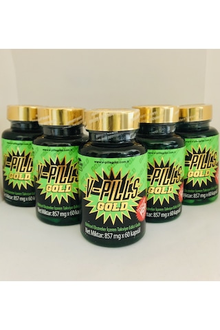 5 Kutu V Pills Gold Kapsül