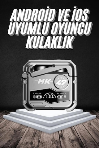 Bluetooth Kulaklık Dokunmatik Kontrol Tws Kablosuz Kulaklık Hi-fi Stereo