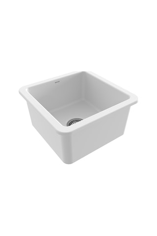 Bocchi Sotto 1359-001-0120 Mutfak Eviyesi Beyaz 46 CM