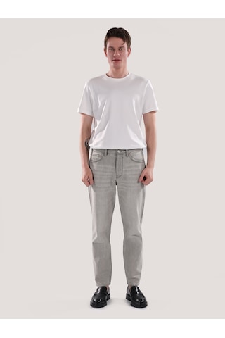 Colin's 046 Marco Loose Straight Fit Düz Paça Gri Erkek Jean Pantolon CL1063553_Q1.V1_DN42581