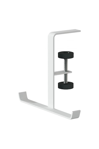 Suntek Masa Çanta Askısı Masa Masası Kanca Masa Askısı Sayaç Masaüstü Ofis Beyaz Çok Renkli