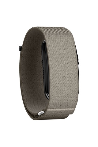 Caseonn Garmin Cırqa Akıllı Bileklik Kordon Elite Kumaş Kayış Açık Haki