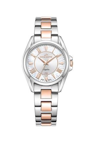 Roche Montre Rml5009-03 Kadın Kol Saati Metalik Gri