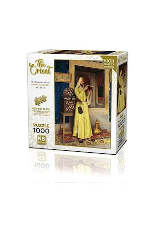20667 Puzzle 1000 Wonderful Fountain Of Life