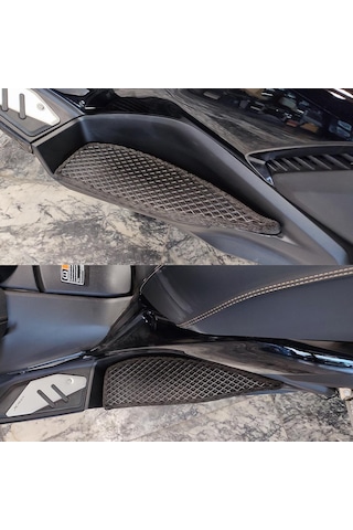Bod Yamaha Xmax 250 Tech Max Motor 3d Havuzlu Paspas Siyah