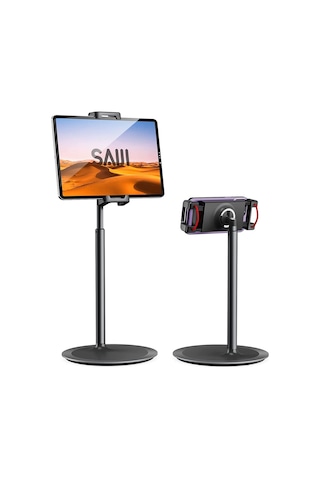 Bix S3e 360 Ayarlanabilir Tablet Ve Telefon Tutucu Stand Siyah Sku: Smgstk7f515da775