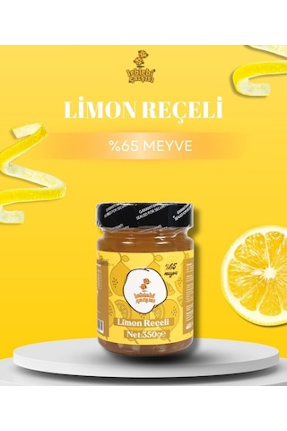Leblebi Çarşısı Limon Reçeli 350 G
