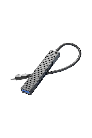 Piili Type-c - Usb 2.0 Çoğaltıcı Adaptör 4'ü 1 Arada Jt Hub002 Dönüştürücü Gri Piili Type-c - Usb 2.0 Çoğaltıcı Adaptör 4'ü 1 Arada Jt Hub002 Dönüştürücü Gri