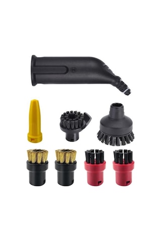 Lıcorıce Karcher Sc3 Sc4 Sc5 Buharlı Elektrikli Süpürge Güç Nozulu Seti İçin Uygundur Aksesuar Seti