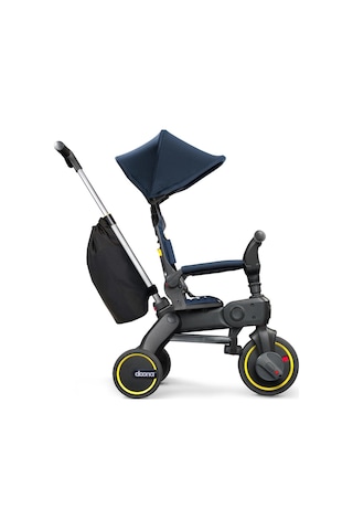 Doona Liki Trike Tek Parça Katlanır 3 Tekerlekli Bebek Bisikleti S3 Deep Blue