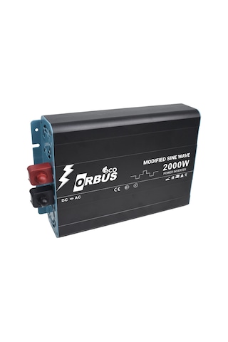 Orbus Eco Modifiye Sinüs 12v 2000w İnverter