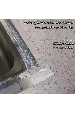 Alüminyum Soba Boru Bandı Yüksek Sıcaklığa Ve Sızdırmazlığa Dayanıklı 45x20mt