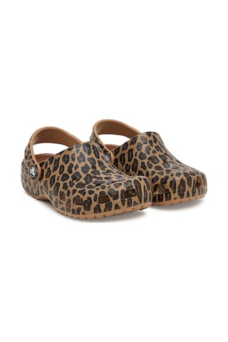 Crocs Classic Animal Clog Kız Çocuk Terlik 211881 Leopar
