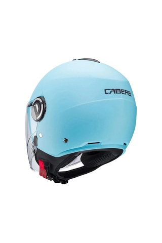 Caberg Riviera V4 Güneş Vizörlü Yarım Açık Motosiklet Kaskı Mavi