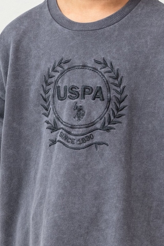 U.S. Polo Assn. Erkek Çocuk Bermuda 2'li Takım Füme-2531