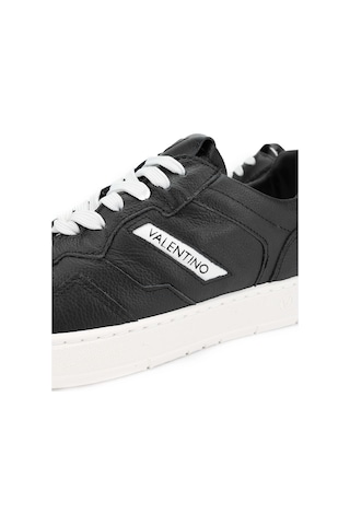 Mario Valentino Unisex Hakiki Deri Siyah Sneakers & Spor Ayakkabı 1040 95a2501 Ayk Y24 Black/whıte Beyaz - Siyah