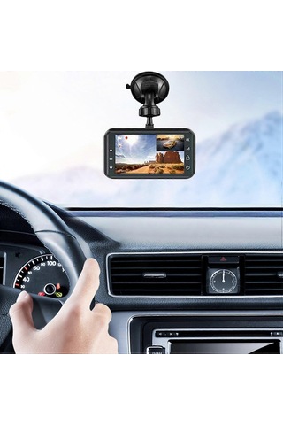 Dashcam İçin Vantuzlu Araç Montaj Aparatı, 6 Adaptör, 360 Derece Döndürülebilir, Dvr Kamera, Video Kamera, Gps, Aksiyon Kameraları İçin