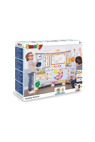 Smoby Okul Sınıf Öğretmenlik Oyun Seti 7600380101
