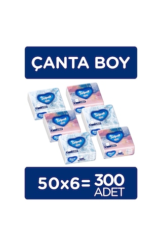 Selpak Go Çek-al Havlu 6*50 Yaprak