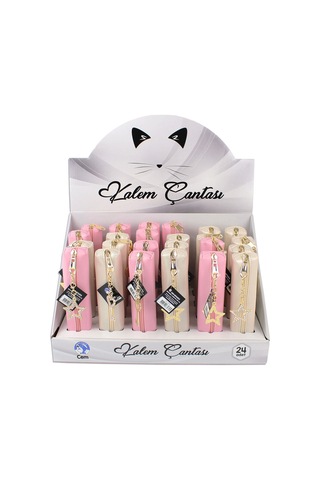Dolphin Sosis Deri Kalem Çantası Dlp-pc-979 Çok Renkli